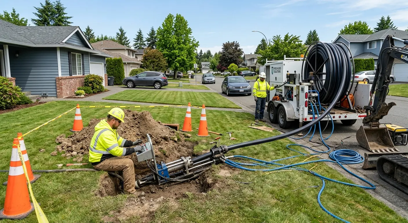 Trenchless Sewer Repair in Berkeley, NJ